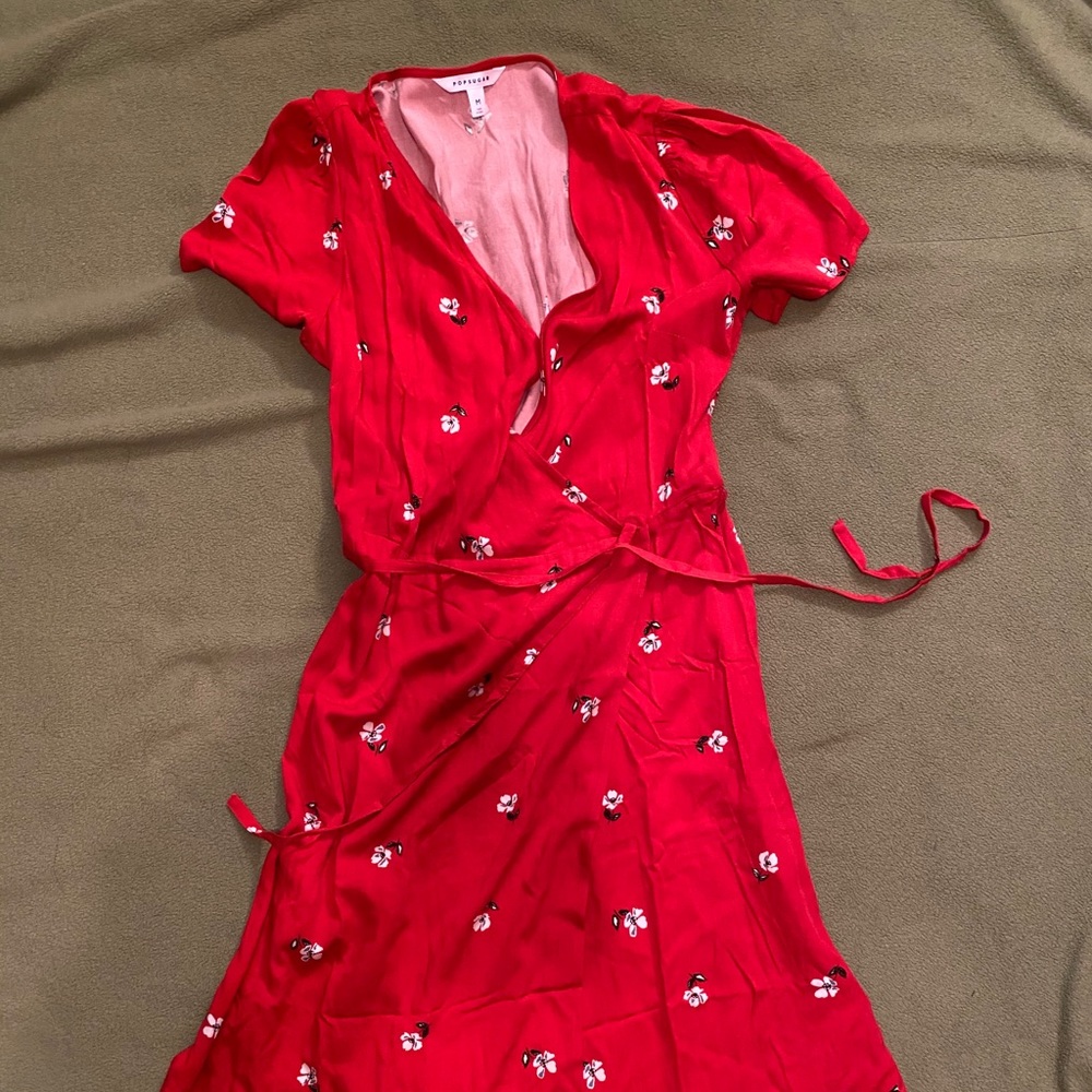 Red Pop Sugar dress